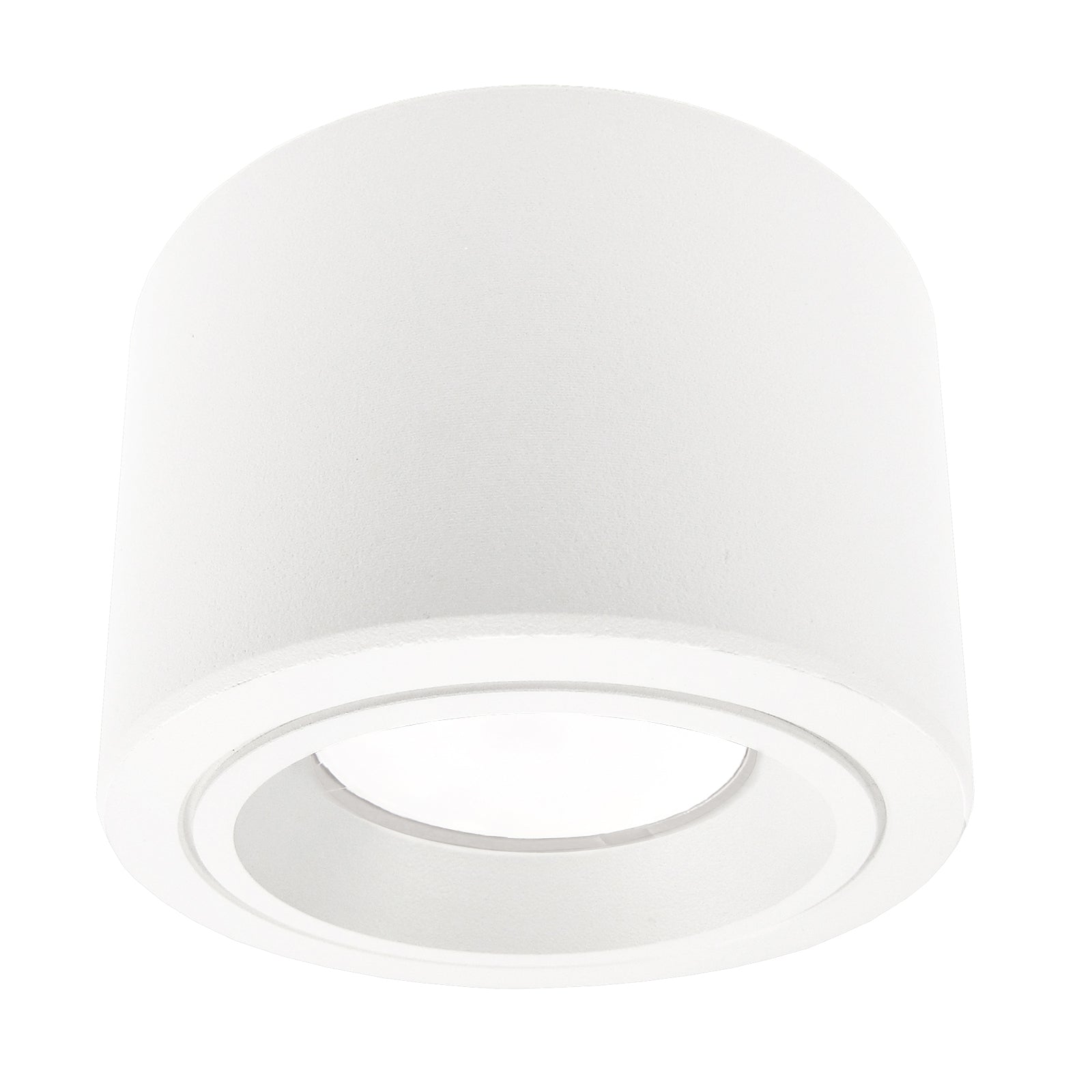 LED Aufbaustrahler Set Aufbau Spots 230V 5W dimmbar COMO-S rund Weiß