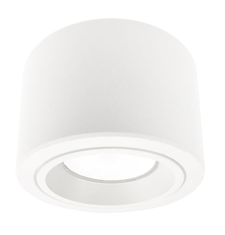 Aufbaustrahler Aufbau Spots Aufputzleuchte Deckenleuchte 230V COMO-S rund Weiß OLM