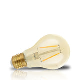 LED E27 Leuchtmittel RETRO Filament Glühbirne (A60) 2W o. 5W 230V 270/300° Abstrahlwinkel 2400k