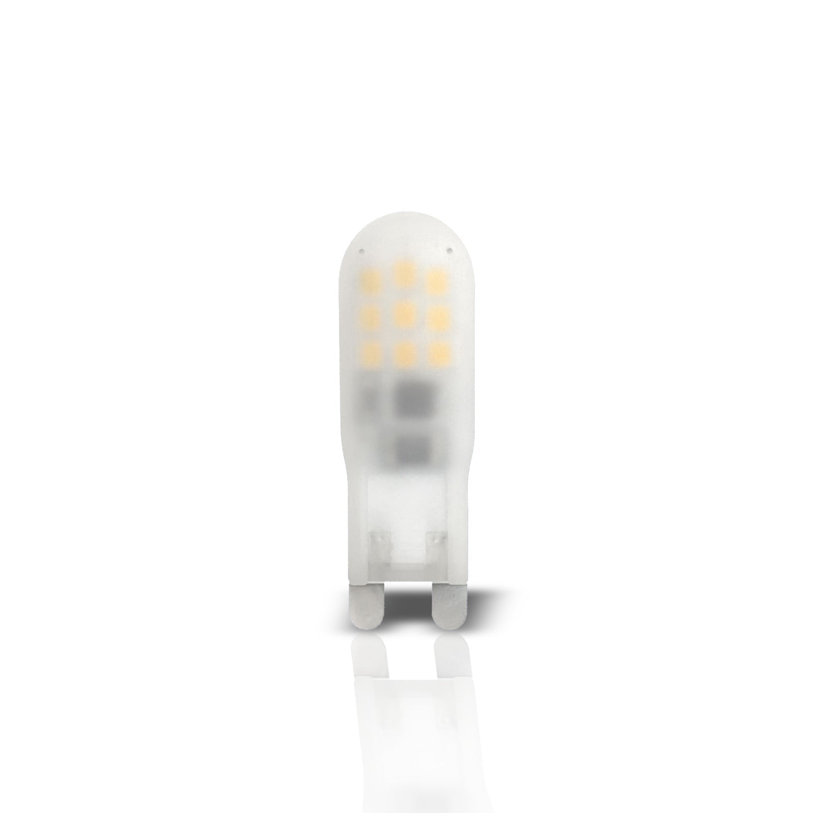 LED Leuchtmittel 230V 2,5W mit G9 Sockel Warmweiß Neutralweiß 3000k 4000k