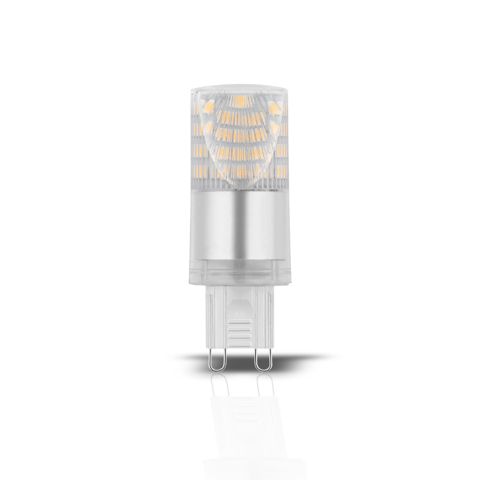 LED Leuchtmittel 230V 3,8W mit G9 Sockel Warmweiß Neutralweiß 3000k 4000k