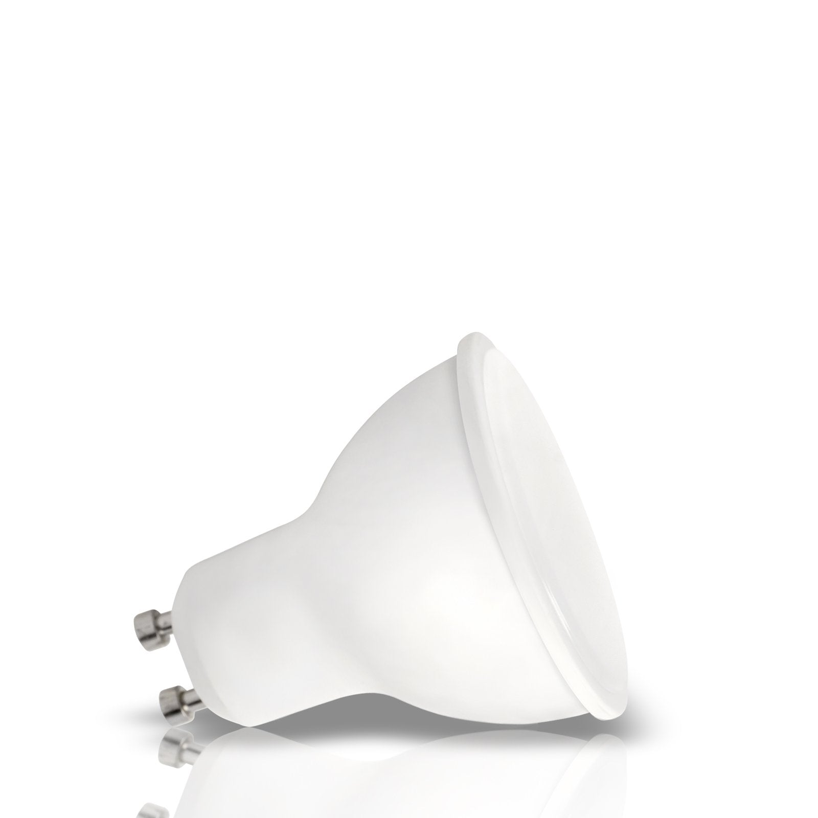 LED Leuchtmittel 230V 6W mit GU10 Sockel MR16 Bauform Kaltweiß Neutralweiß Warmweiß