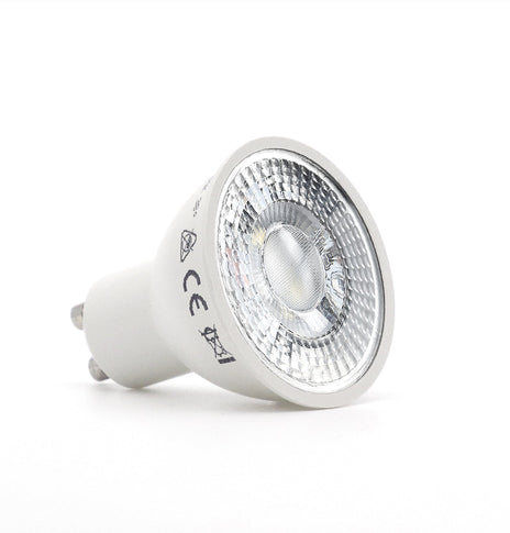 LED Leuchtmittel 230V trendlights24 7W 570lm ab 120° – Warmweiß GU10 dimmbar