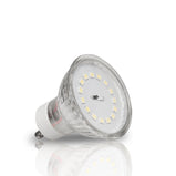 LED Leuchtmittel 230V 5,5W GU10 MR16 Bauform 3 Stufen dimmbar Kaltweiß Neutralweiß Warmweiß