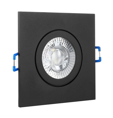 LED Einbaustrahler flach dimmbar 230V Spot Weiß 5W – trendlights24