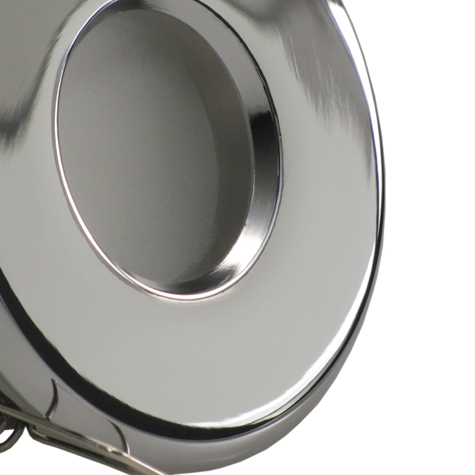 LED Bad Einbaustrahler 230V Merano IP65 für Feuchtraum GU10 6W Spot - Chrom glänzend, rund