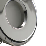 LED Bad Einbaustrahler 230V Merano IP65 für Feuchtraum GU10 9W Spot - Chrom glänzend, rund