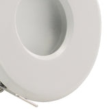 LED Bad Einbaustrahler 230V Merano IP65 flach 5W stufenlos dimmbar - Weiß rund