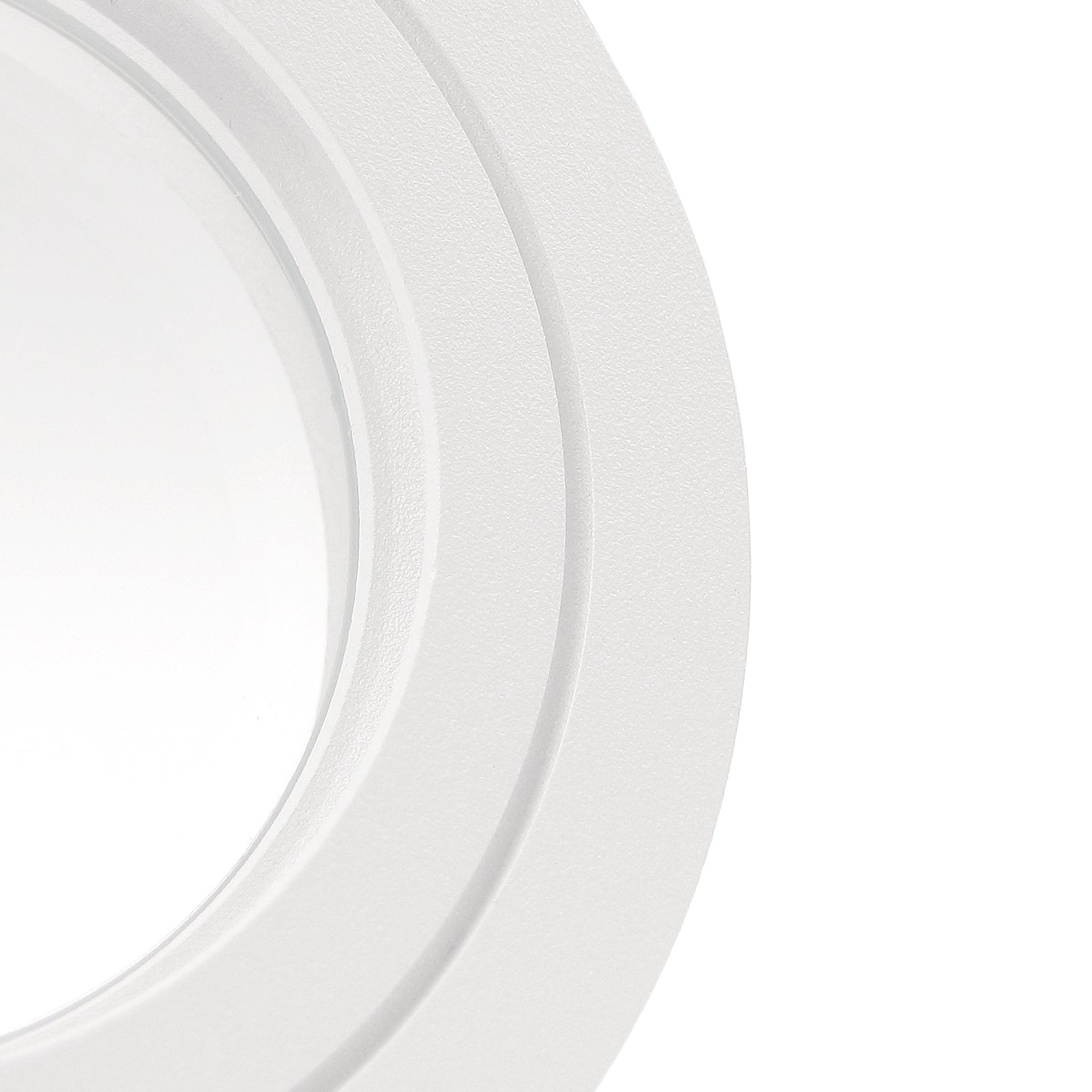 LED Aufbaustrahler 230V Milan-L IP65 GU10 1,5W Spot – Aufbauleuchten Weiß, rund