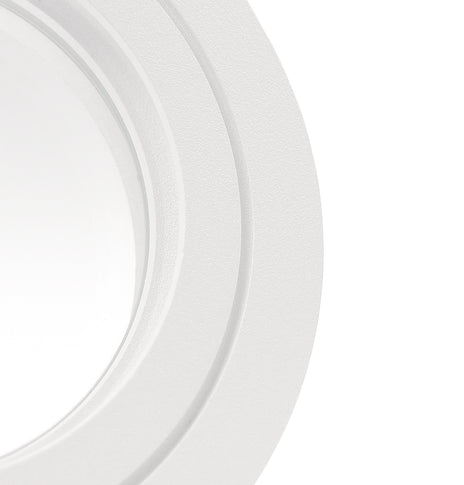 Aufbaustrahler Aufputz Leuchte für LED 97mm 230V GU10 IP65 MILAN-L rund Weiß OLM