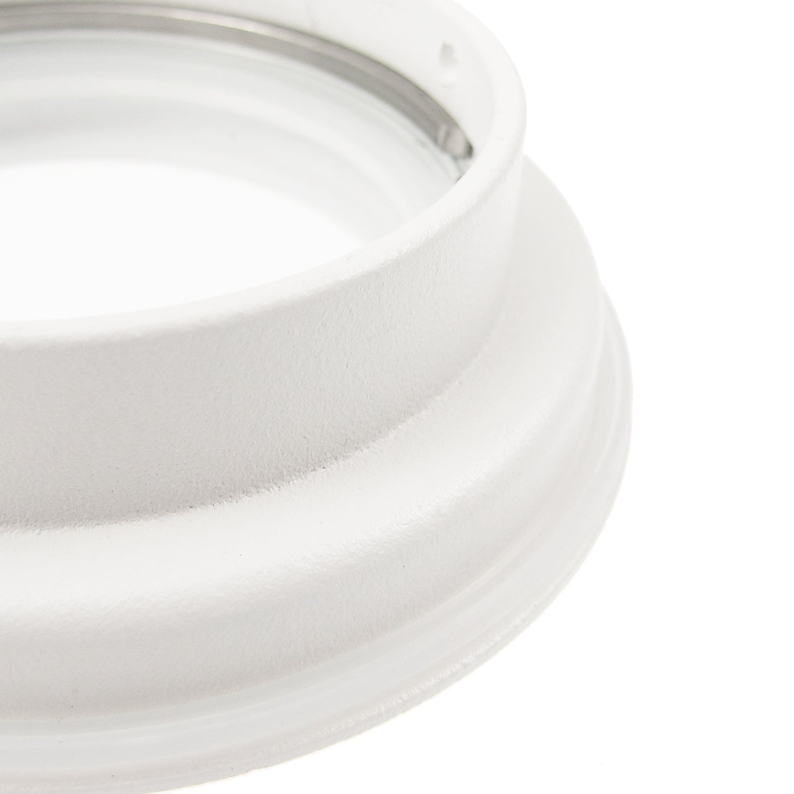 LED Aufbaustrahler 230V Milan-L IP65 GU10 6W Spot – Aufbauleuchten Weiß, rund