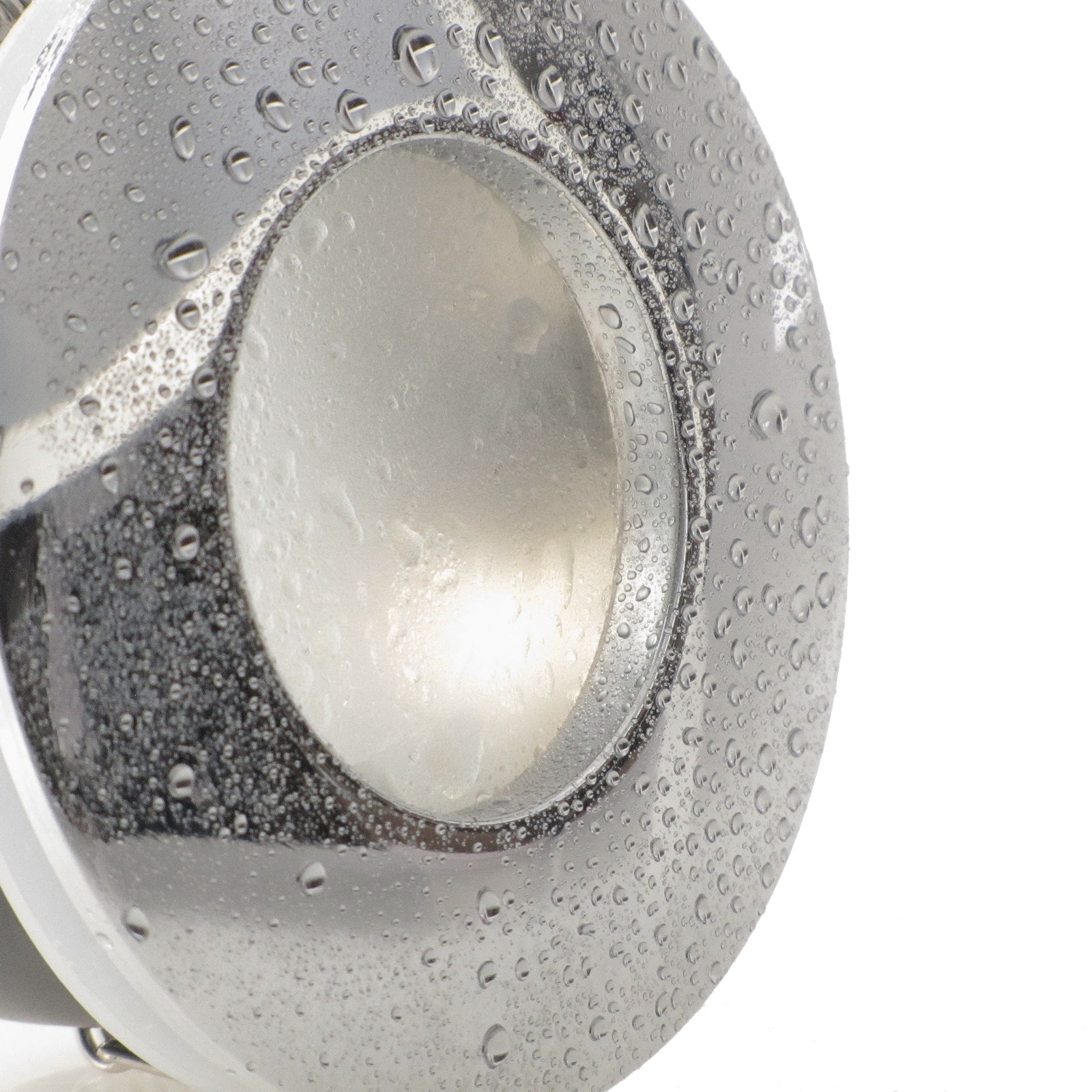 LED Bad Einbaustrahler 230V Nautic IP65 für Feuchtraum GU10 1,5W Spot - Chrom glänzend, rund