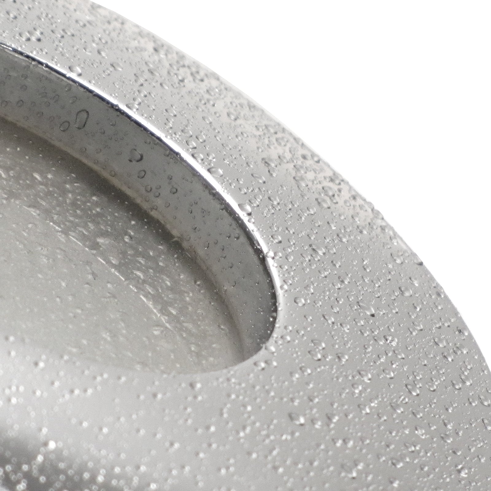 LED Bad Einbaustrahler 230V Nautic IP65 für Feuchtraum GU10 1,5W Spot - Chrom glänzend, rund