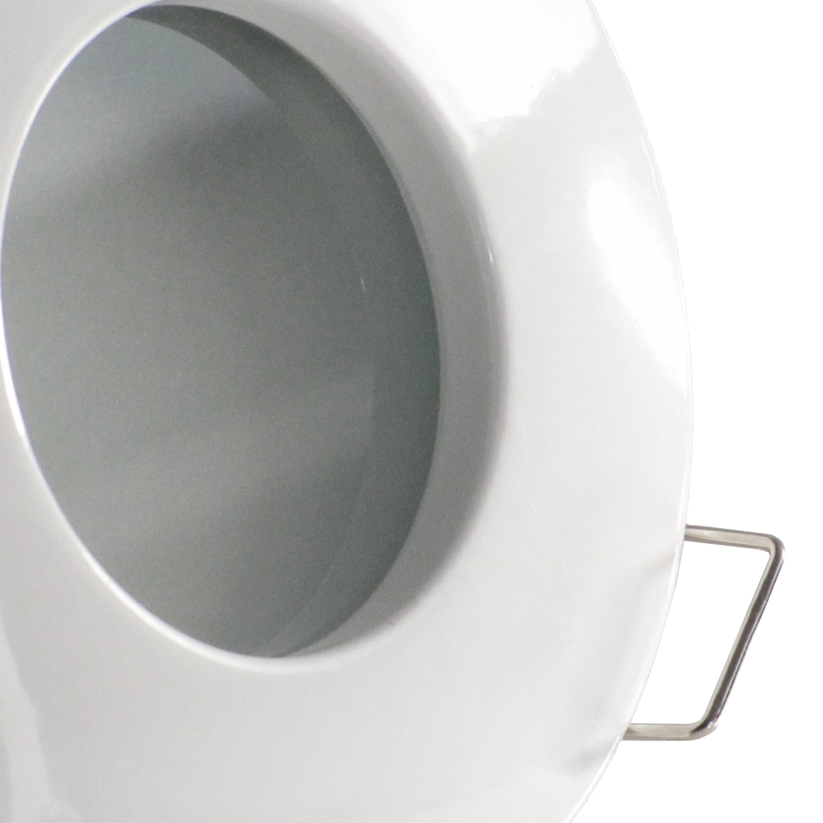 LED Bad Einbaustrahler 230V Nautic IP65 für Feuchtraum GU10 6W Spot - Weiß, rund