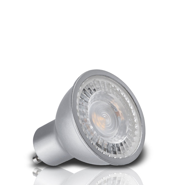 LED Leuchtmittel 230V GU10 7W dimmbar 120° ab 570lm Warmweiß – trendlights24