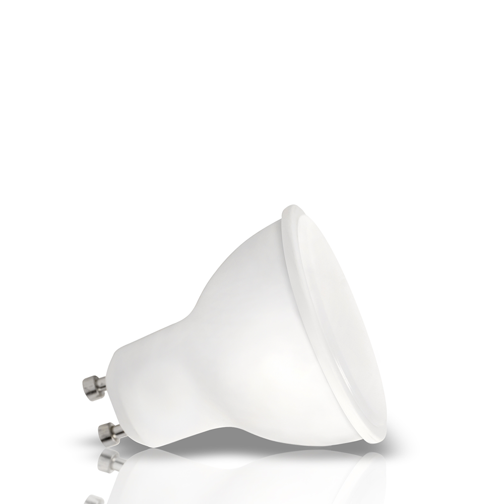 LED Leuchtmittel 230V 4W mit GU10 Sockel MR16 Bauform Kaltweiß Neutralweiß Warmweiß