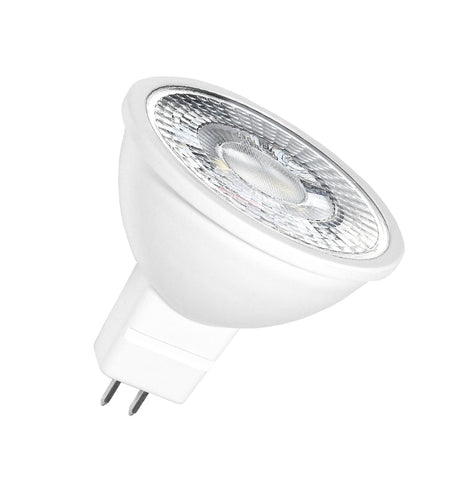LED Bad Einbaustrahler 12V GU5.3 Aqua Base IP65 Feuchtraum 6W mit Trafo - Weiß eckig