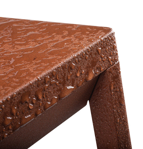 Standleuchte 50cm VIMO Bronze (Rostbraun) für E27 LEDs IP44 (VIMO 50 BR) Anwendungsbeispiele