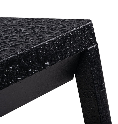 Außenleuchte Standleuchte 50cm VIMO Schwarz matt für E27 LEDs IP44 (VIMO 50 B) Anwendungsbeispiele